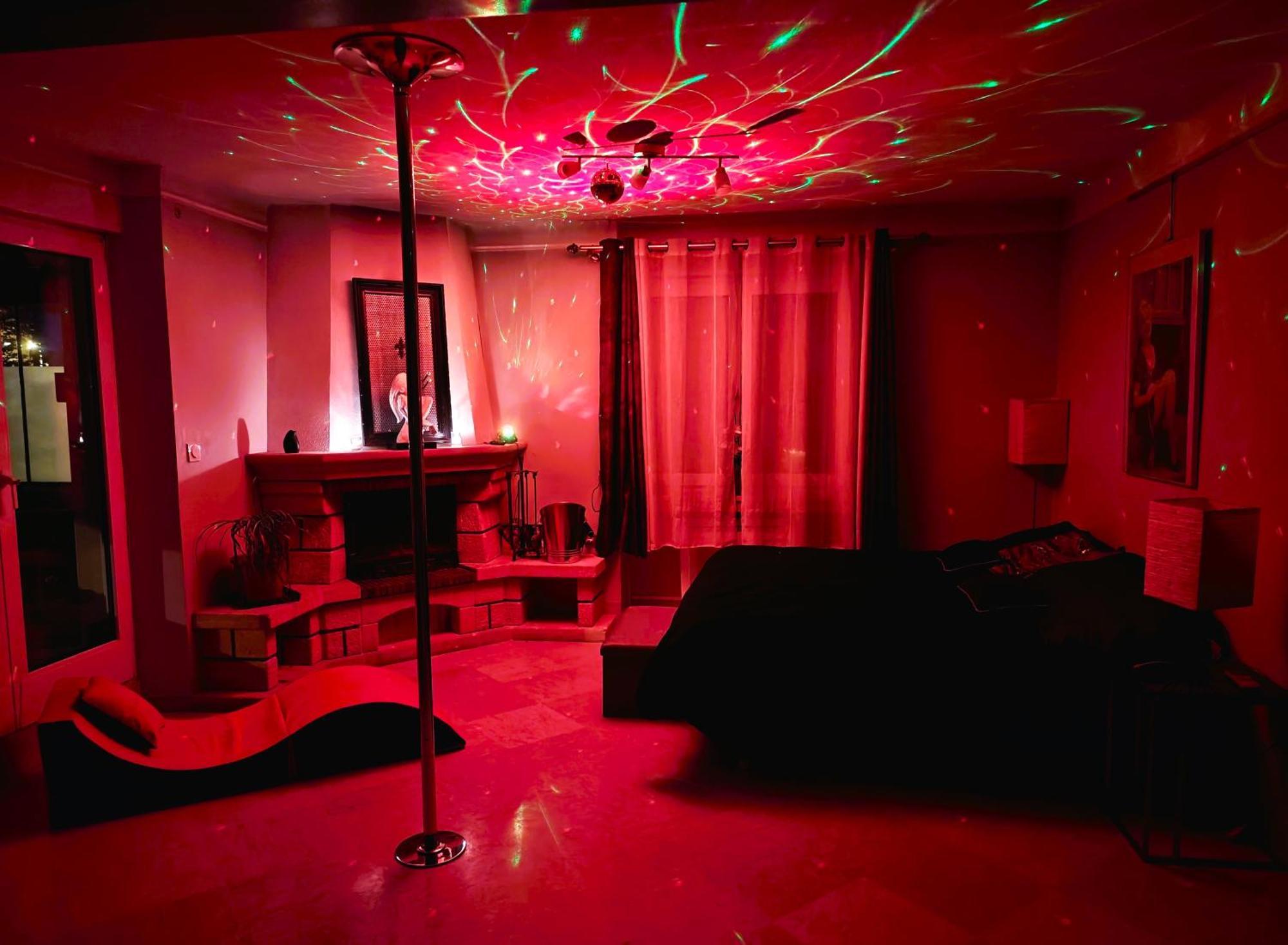 Paradis Love Room Crehange Exterior photo