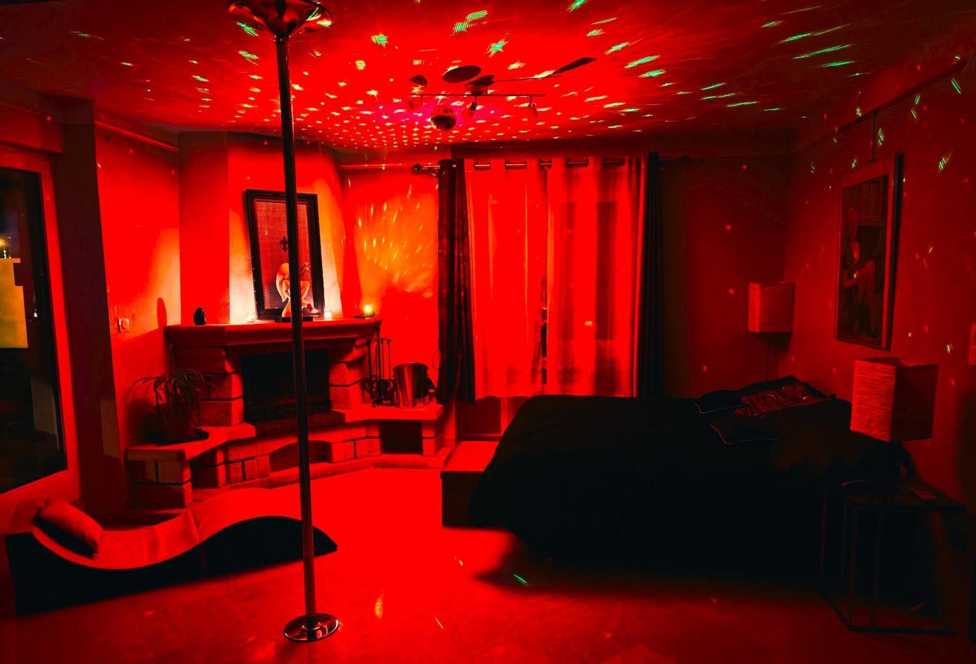 Paradis Love Room Crehange Exterior photo